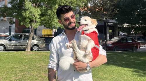 Eskişehir'de müslüman oldu, köpeğine bu ismi verdi!