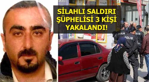 Eskişehir'de müteahhide silahlı saldırıya 3 gözaltı