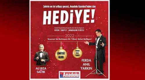 Eskişehir’de müthiş yılbaşı hediyesi! Unutulmaz bir gece...