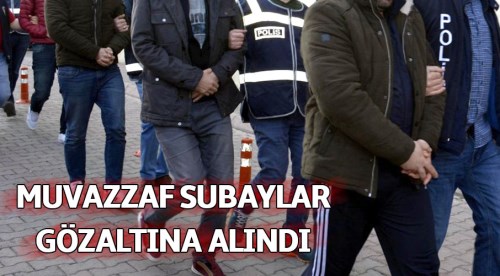 Eskişehir'de muvazzaf subaylar gözaltına alındı