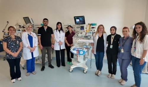 Eskişehir’de nadir görülen hastalıkta tıbbi başarı: Yenidoğana umut oldular