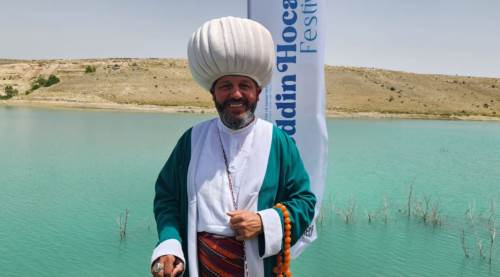 Eskişehir'de Nasreddin Hoca büyük festivali böyle başlattı