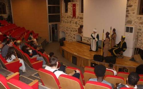 Eskişehir'de Nasrettin Hoca’nın fıkrası çocuklarla buluştu