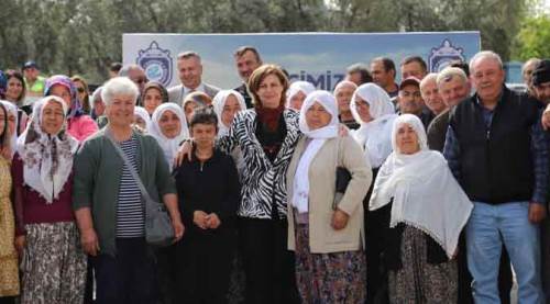 Eskişehir'de nefes aldıran destek