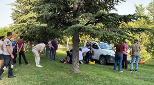 Eskişehir'de nefes kesen anlar: Kalbi durdu, 50 dakika boyunca...
