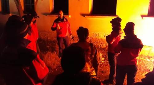 Eskişehir'de nefes kesen deprem tatbikatı!