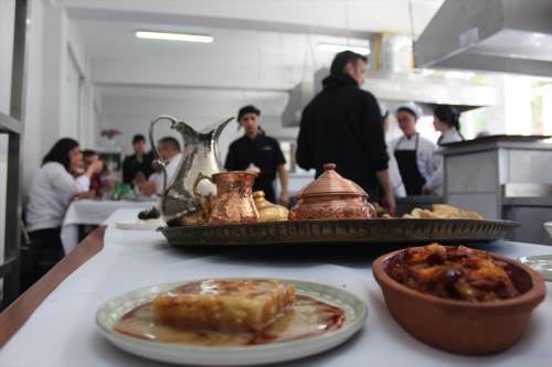 Eskişehir'de nefesleri kesen yemek yarışması!