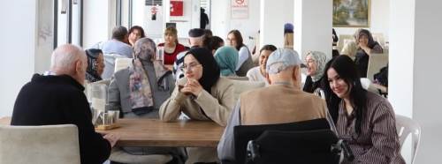 Eskişehir’de nesiller buluştu, anlamlı ziyaret gönülleri ısıttı