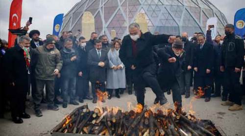 Eskişehir'de nevruz coşkusu
