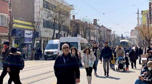 Eskişehir'de nihayet bahar havası...