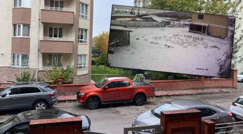 Eskişehir'de nihayet kar yağışı başladı: İlk fotoğraflar