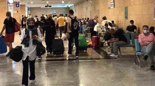 Eskişehir'de nihayet özlenen görüntüler...