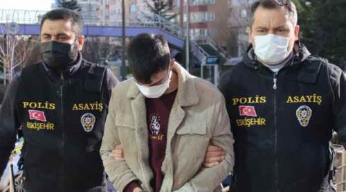 Eskişehir'de nihayet tutuklandı!