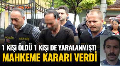 Eskişehir'de nişan cinayetinde karar verildi