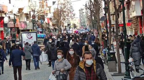 Eskişehir'de normalleşme öncesi endişe veren görüntüler