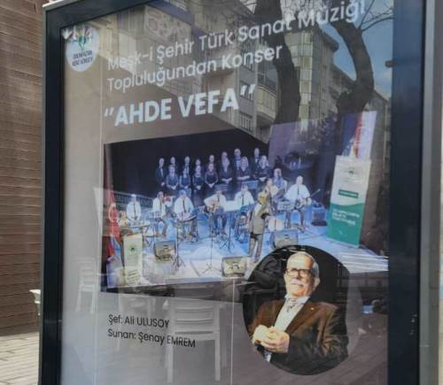 Eskişehir’de nostalji rüzgârı: “Ahde Vefa” konseri