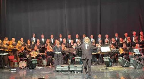 Eskişehir'de nostalji rüzgârı: Türk sanat müziğiyle unutulmaz gece