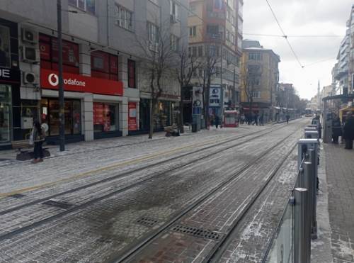 Eskişehir'de nostaljik görüntü oluştu