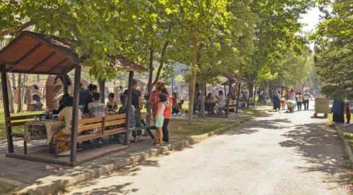 Eskişehir'de o alanlar doldu taştı!