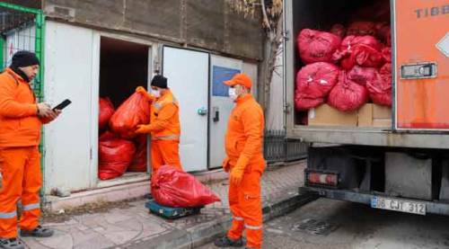 Eskişehir'de o atıklara titiz denetim