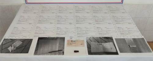 Eskişehir'de o belgelerin hepsine el konuldu: Değeri 4 milyon 700 TL...