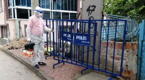 Eskişehir'de o binaların karantinası kaldırıldı