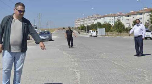Eskişehir'de o bölgede yıllardır bitmeyen yol çilesi!