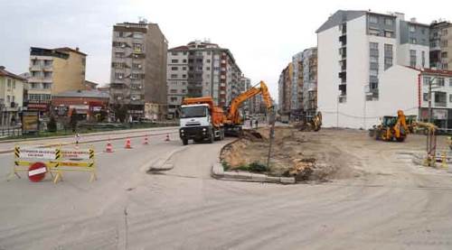 Eskişehir'de o bölgenin trafiği rahatlayacak!