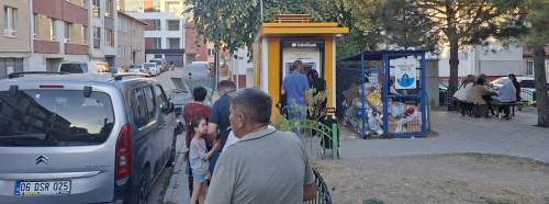 Eskişehir'de o bölgeye tek ATM yetmiyor