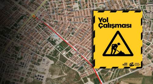 Eskişehir'de o bulvar üç gün trafiğe kapanacak: Büyükşehir duyurdu!
