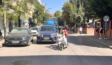 Eskişehir'de o caddeyi kullanmak neredeyse imkansız hale geldi!