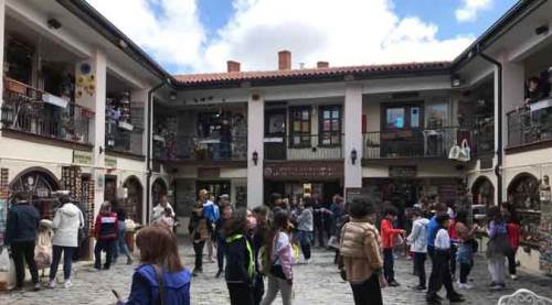 Eskişehir'de o çarşıya akın ettiler