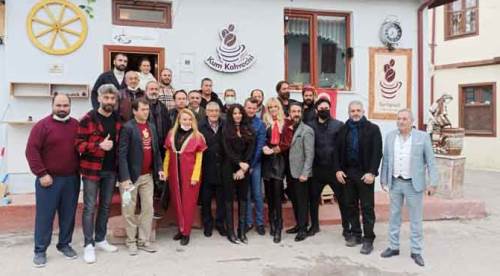 Eskişehir'de o dizinin çekimlerine başlandı!