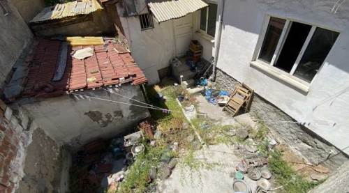 Eskişehir'de o ev mahalleye kabus gibi çöktü! 