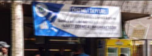 Eskişehir’de o kafe ‘nakit’ almıyor