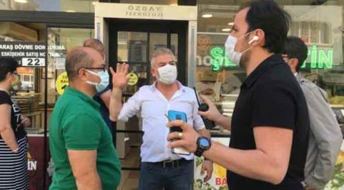 Eskişehir'de o kuyruk sonunda ceza getirdi!