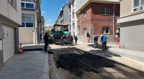Eskişehir'de o mahalle yeni yollarına kavuşuyor: Tepebaşı Belediyesi sahada!