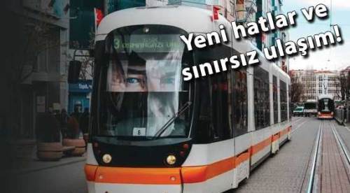 Eskişehir'de o mahalleye tramvay müjdesi