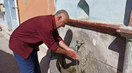 Eskişehir'de o mahalleyi canından bezdiren "çeşme" sorunu!