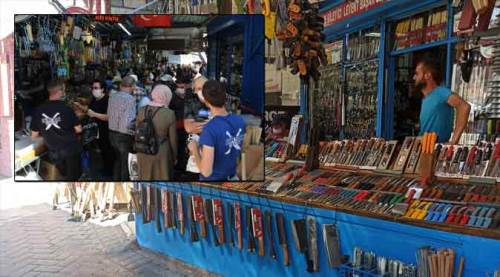 Eskişehir'de o manzaradan şimdi eser yok!