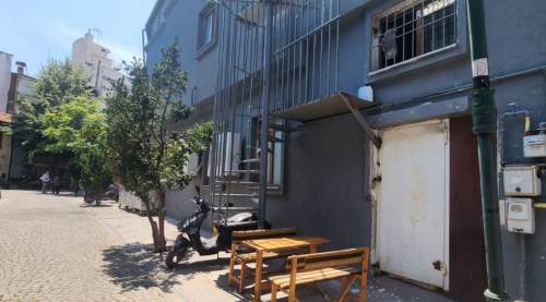 Eskişehir'de o merdiven hayat kurtarmak yerine tehlike saçıyor!