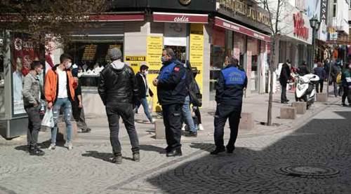 Eskişehir'de o müdahaleye büyük tepki!