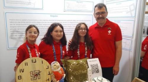 Eskişehir'de o okulun öğrencilerinden büyük başarı