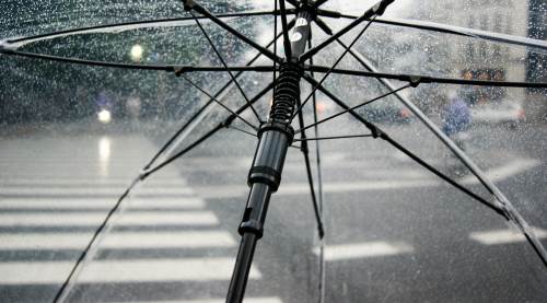 Eskişehir'de o saatlerde şemsiyesiz dışarı çıkmayın!