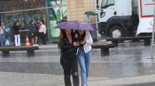 Eskişehir'de o saatlerde yağmur bekleniyor!