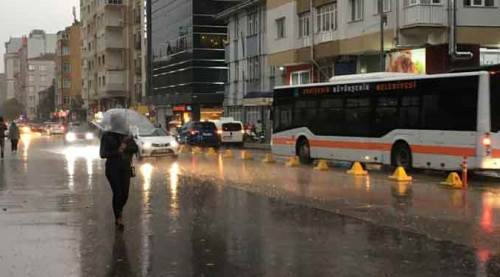 Eskişehir'de o saatlere dikkat! Meteoroloji uyardı...