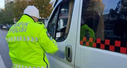 Eskişehir'de o şoförlere para cezası kesildi