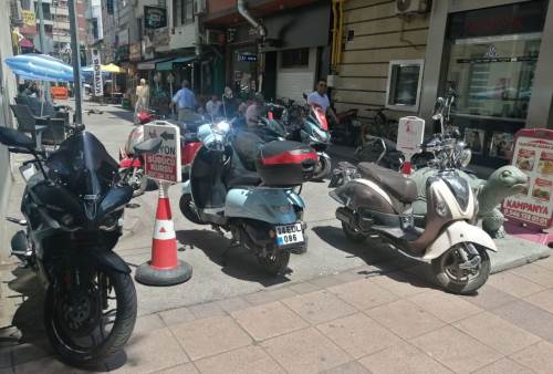 Eskişehir'de o sokak girilecek gibi değil!