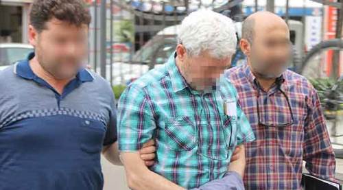 Eskişehir'de o sözleri yazan yakalandı!