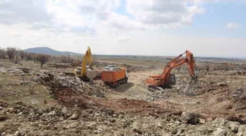 Eskişehir'de o TOKİ konutları için temeller atılıyor